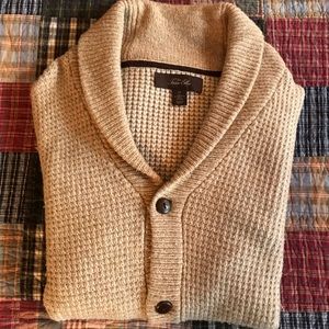 Tasso Elba Cardigan - Tan - Medium